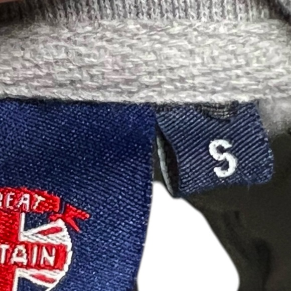 🌻London England UK Gray Sweatshirt Adult Size Small - Picture 5 of 5